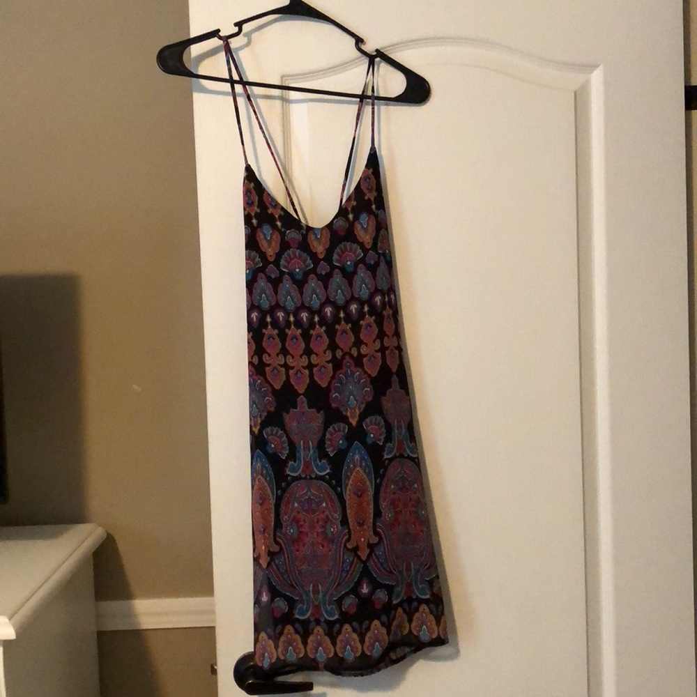 Luxe USA paisley dress